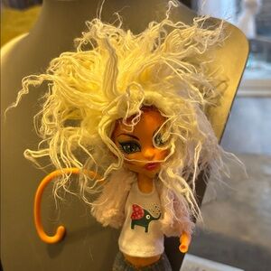 Mohair Free Style Wig - D. Blonde for Fashion Dolls